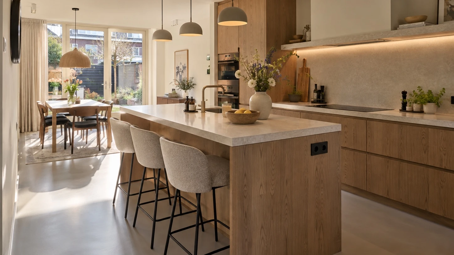 Keuken & leefruimte in Den Haag