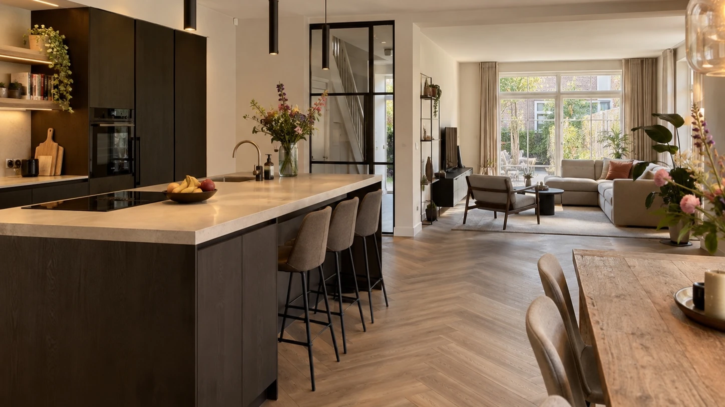 Woningrenovatie in Zoetermeer