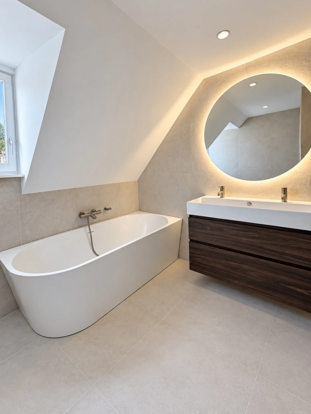 Luxe badkamer renovatie