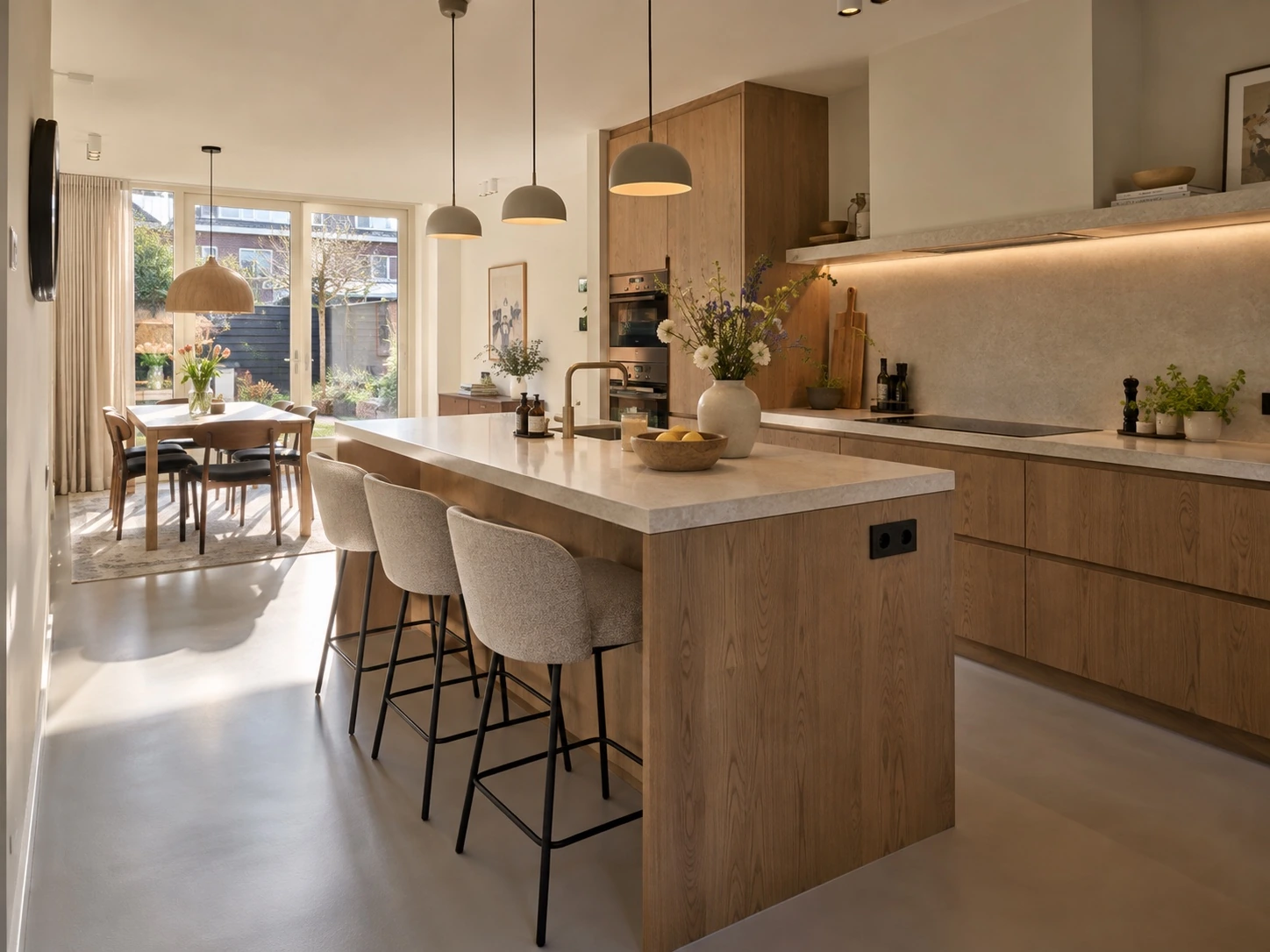 High-end keukenrenovatie